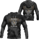 Ligerking Hoodie - Valhalla Is Calling Hoodie A7