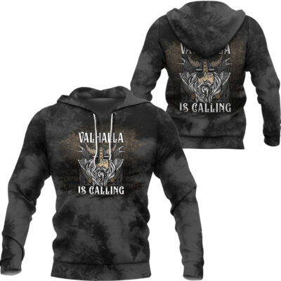 Ligerking Hoodie - Valhalla Is Calling Hoodie A7