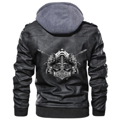 Ligerking - Thor Leather Jacket A35