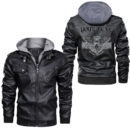 Ligerking - The Odin Cletic Leather Jacket A95