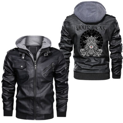 Ligerking - Valkyries Beauty Leather Jacket A95