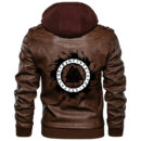 Ligerking - Valkyrie Leather Jacket A35