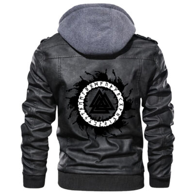Ligerking - Valkyrie Leather Jacket A35