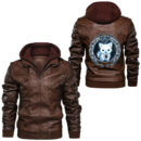 Ligerking - Viking God Loki God In Norse Mythology Leather Jacket A35