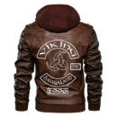 Ligerking - Viking Romania Leather Jacket A35