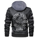 Ligerking - Viking Romania Leather Jacket A35