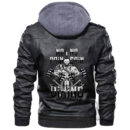 Ligerking Jacket - Viking No Pain No Gain Training Leather Jacket A31