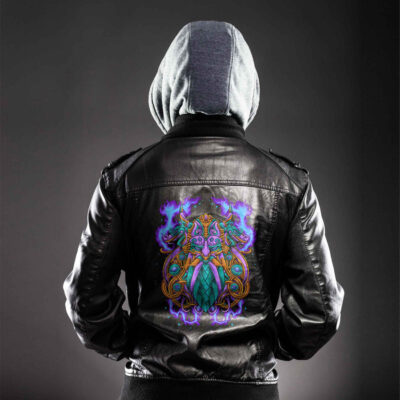 Ligerking - Thor Leather Jacket A35