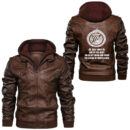 Ligerking - Viking Prayer Before the Battle TVikings Warriors Leather Jacket A35