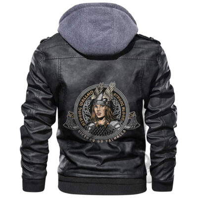 Ligerking - Yggdrasil Leather Jacket A35