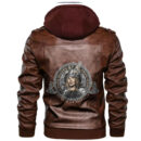 Ligerking - Yggdrasil Leather Jacket A35
