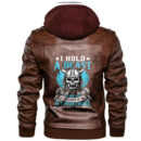 Ligerking Jacket - Viking Valkyrie Leather Jacket A31