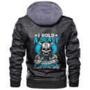 Ligerking Jacket - Viking Valkyrie Leather Jacket A31