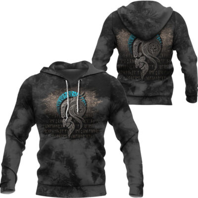 Ligerking Hoodie - Vikings Loki Hoodie A7