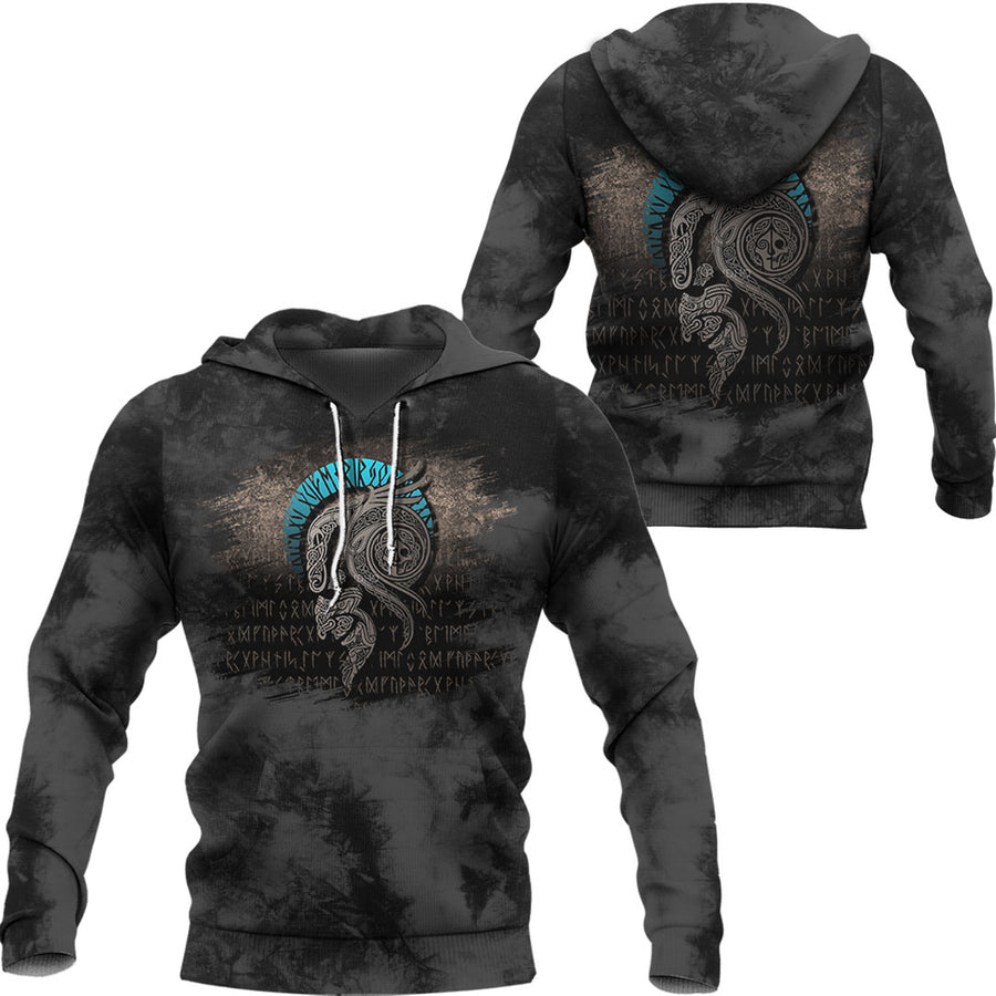 Ligerking Hoodie - Vikings Loki Hoodie A7