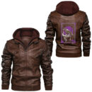 Ligerking - Vikings World Tour Leather Jacket A35