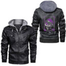 Ligerking - Vikings World Tour Leather Jacket A35