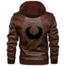 Ligerking - Vulture Leather Jacket A35
