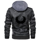 Ligerking - Vulture Leather Jacket A35