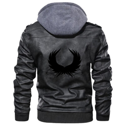 Ligerking - Vulture Leather Jacket A35