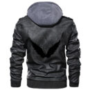 Ligerking - Wing Leather Jacket A35