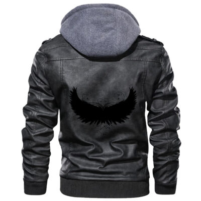 Ligerking - Wing Leather Jacket A35
