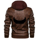 Ligerking - Wing Leather Jacket A35