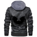 Ligerking - Wing Leather Jacket A35