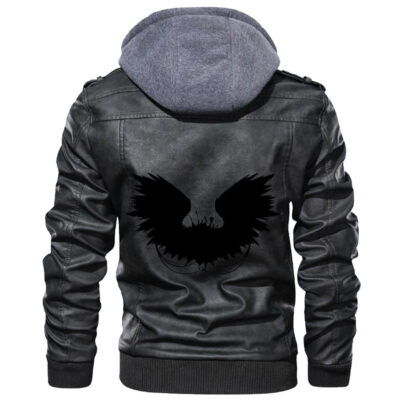 Ligerking - Wing Leather Jacket A35