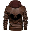 Ligerking - Wing Leather Jacket A35