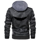 Ligerking - Wing Leather Jacket A35