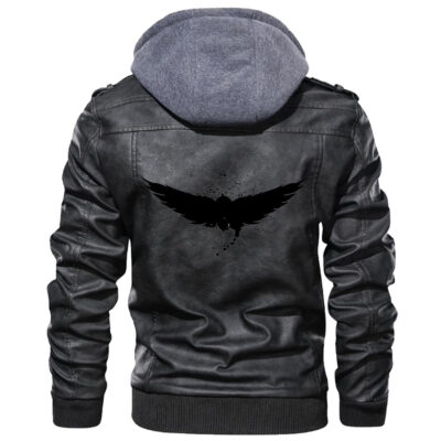 Ligerking - Wing Leather Jacket A35