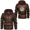Ligerking - Wolf Leather Jacket A95