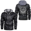 Ligerking - Wolf Sword Leather Jacket A95