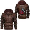 Ligerking - Leather Jacket A35