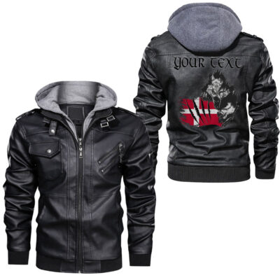 Ligerking - Leather Jacket A35
