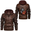 Ligerking - Wolf Moon Valkyries Leather Jacket A95