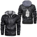 Ligerking - Wolf Raven In Celtic Leather Jacket A95