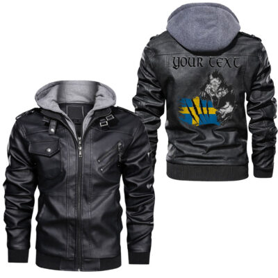 Ligerking - Wolf Valkyries Leather Jacket A95