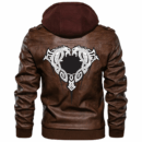 Ligerking - Wing Leather Jacket A35