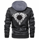 Ligerking - Wing Leather Jacket A35