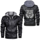 Ligerking - Valkyries Wolf Leather Jacket A95