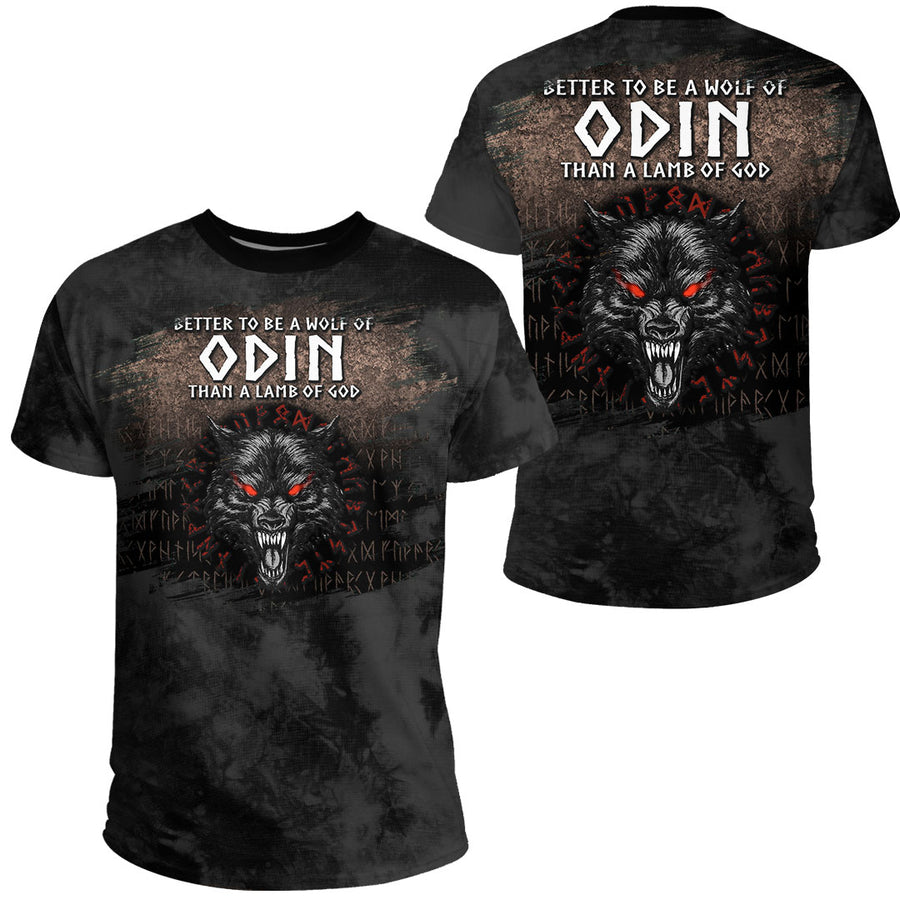 Ligerking - Wolf of Odin T-Shirt A7