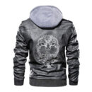 Ligerking - Leather Jacket A35