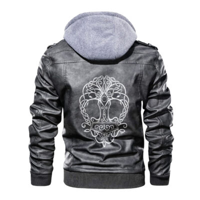 Ligerking - Leather Jacket A35
