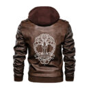 Ligerking - Leather Jacket A35