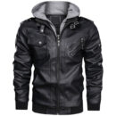 Ligerking - Odin Wolf Tattoo Leather Jacket A35