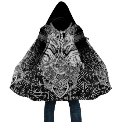 Ligerking Cloak - Wolf And Raven Special A21
