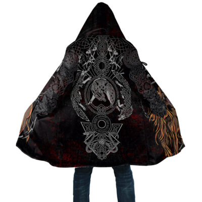 Ligerking Cloak - Fenrir Art A21