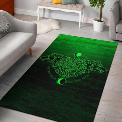Ligerking Area Rug, Skoll And Hati A31
